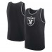 Las Vegas Raiders Logo Athletic Black Unmatched Success Tank Top