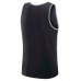 Las Vegas Raiders Logo Athletic Black Unmatched Success Tank Top