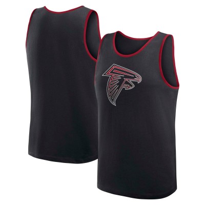 Майка Atlanta Falcons Logo Athletic Black Unmatched Success