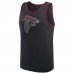Майка Atlanta Falcons Logo Athletic Black Unmatched Success