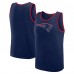 New England Patriots Logo Athletic Navy Unmatched Success Tank Top New England Patriots Logo Athletic Navy Unmatched Success Tank Top