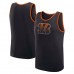 Cincinnati Bengals Logo Athletic Black Unmatched Success Tank Top
