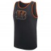 Cincinnati Bengals Logo Athletic Black Unmatched Success Tank Top
