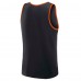 Cincinnati Bengals Logo Athletic Black Unmatched Success Tank Top