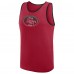 San Francisco 49ers Logo Athletic Scarlet Unmatched Success Tank Top