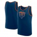 Chicago Bears Logo Athletic Navy Unmatched Success Tank Top