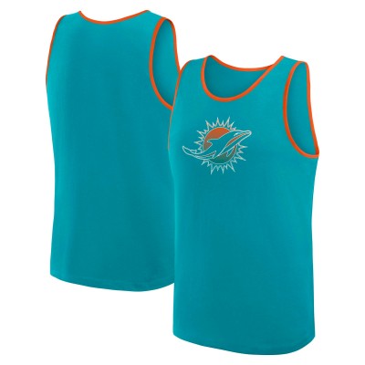 Майка Miami Dolphins Logo Athletic Aqua Unmatched Success