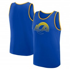 Los Angeles Rams Logo Athletic Unmatched Success Tank Top - Royal Los Angeles Rams Logo Athletic Unmatched Success Tank Top - Royal