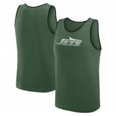 New York Jets Logo Athletic Green Unmatched Success Tank Top New York Jets Logo Athletic Green Unmatched Success Tank Top