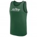 New York Jets Logo Athletic Green Unmatched Success Tank Top
