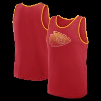Kansas City Chiefs Logo Athletic Red Unmatched Success Tank Top