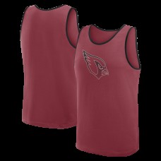 Arizona Cardinals Logo Athletic Cardinal Unmatched Success Tank Top