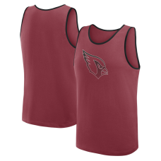 Arizona Cardinals Logo Athletic Cardinal Unmatched Success Tank Top Arizona Cardinals Logo Athletic Cardinal Unmatched Success Tank Top
