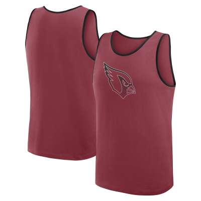 Arizona Cardinals Logo Athletic Cardinal Unmatched Success Tank Top
