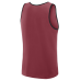 Arizona Cardinals Logo Athletic Cardinal Unmatched Success Tank Top