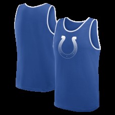 Indianapolis Colts Logo Athletic Royal Unmatched Success Tank Top