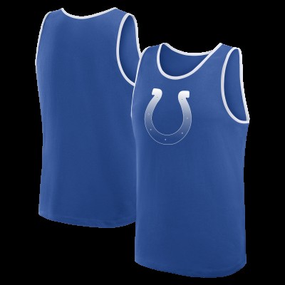 Indianapolis Colts Logo Athletic Royal Unmatched Success Tank Top