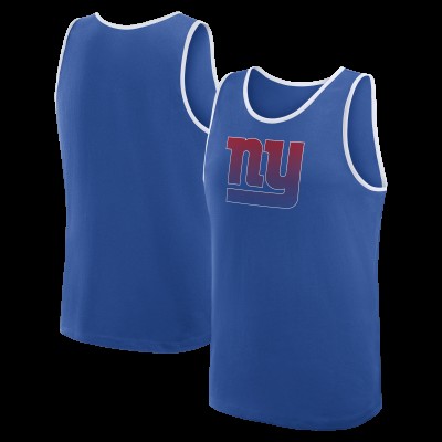 New York Giants Logo Athletic Royal Unmatched Success Tank Top
