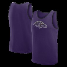 Майка Baltimore Ravens Logo Athletic Purple Unmatched Success