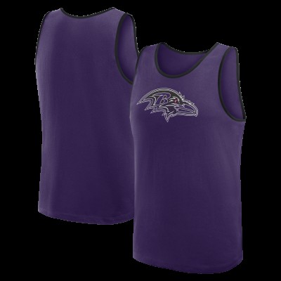 Майка Baltimore Ravens Logo Athletic Purple Unmatched Success