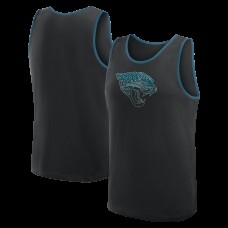 Jacksonville Jaguars Logo Athletic Black Unmatched Success Tank Top