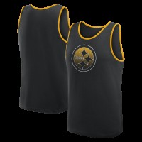 Pittsburgh Steelers Logo Athletic Black Unmatched Success Tank Top