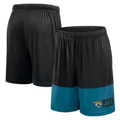 Jacksonville Jaguars Logo Athletic Black Best of the Best Shorts