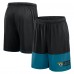 Jacksonville Jaguars Logo Athletic Black Best of the Best Shorts