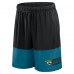 Jacksonville Jaguars Logo Athletic Black Best of the Best Shorts