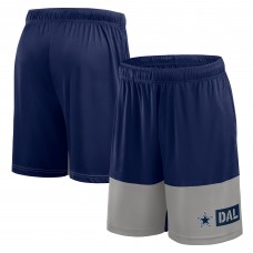 Шорты Dallas Cowboys Logo Athletic Navy Best of the Best