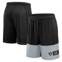 Las Vegas Raiders Logo Athletic Black Best of the Best Shorts