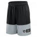 Las Vegas Raiders Logo Athletic Black Best of the Best Shorts