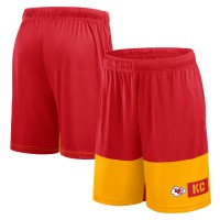 Kansas City Chiefs Logo Athletic Red Best of the Best Shorts