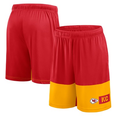 Kansas City Chiefs Logo Athletic Red Best of the Best Shorts