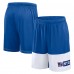 New York Giants Logo Athletic Royal Best of the Best Shorts