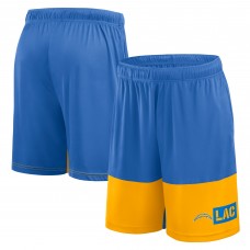 Los Angeles Chargers Logo Athletic Powder Blue Best of the Best Shorts