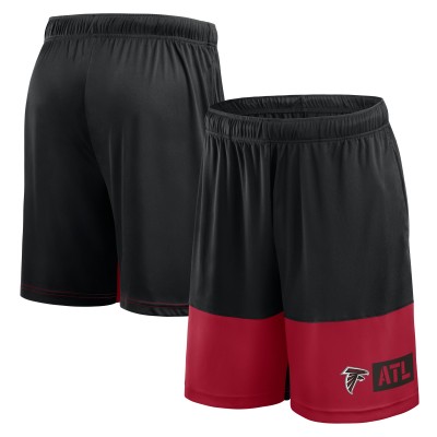 Шорты Atlanta Falcons Logo Athletic Black Best of the Best