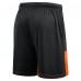 Cincinnati Bengals Logo Athletic Black Best of the Best Shorts