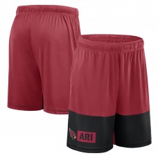 Arizona Cardinals Logo Athletic Cardinal Best of the Best Shorts