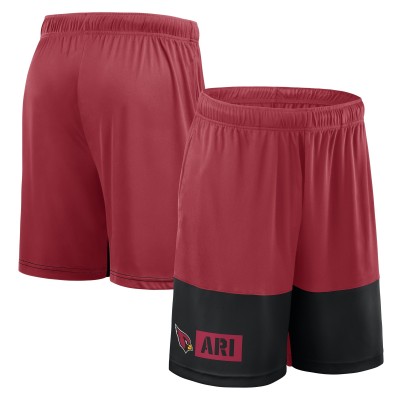 Arizona Cardinals Logo Athletic Cardinal Best of the Best Shorts