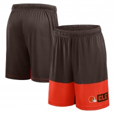 Шорты Cleveland Browns Logo Athletic Brown Best of the Best