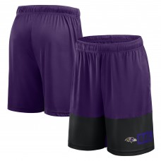 Шорты Baltimore Ravens Logo Athletic Purple Best of the Best Шорты Baltimore Ravens Logo Athletic Purple Best of the Best