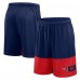 New England Patriots Logo Athletic Navy Best of the Best Shorts