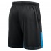 Шорты Carolina Panthers Logo Athletic Black Best of the Best