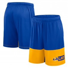 Los Angeles Rams Logo Athletic Best of the Best Shorts - Royal