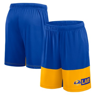 Los Angeles Rams Logo Athletic Best of the Best Shorts - Royal