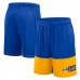 Los Angeles Rams Logo Athletic Best of the Best Shorts - Royal Los Angeles Rams Logo Athletic Best of the Best Shorts - Royal