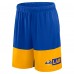 Los Angeles Rams Logo Athletic Best of the Best Shorts - Royal