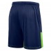 Seattle Seahawks Logo Athletic College Navy Best of the Best Shorts