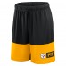 Шорты Pittsburgh Steelers Logo Athletic Black Best of the Best